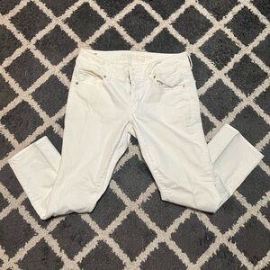 American eagle white jeans